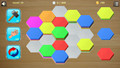 Sort Hexa Tiles